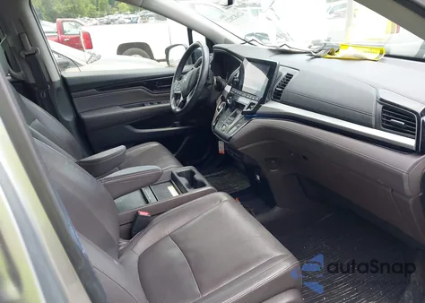 2018 Honda Odyssey Elite from USA, damaged, VIN 5FNRL6H9XJB051058